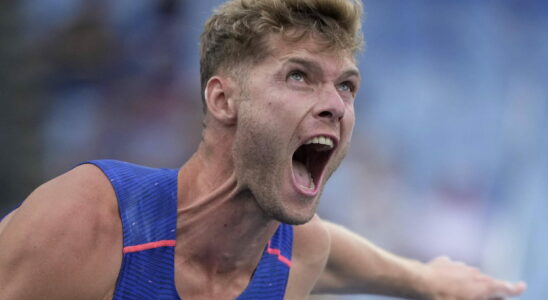 Kevin Mayer at the 2024 Olympics the world champion withdraws