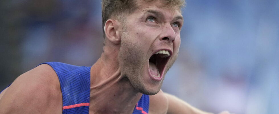 Kevin Mayer at the 2024 Olympics the world champion withdraws