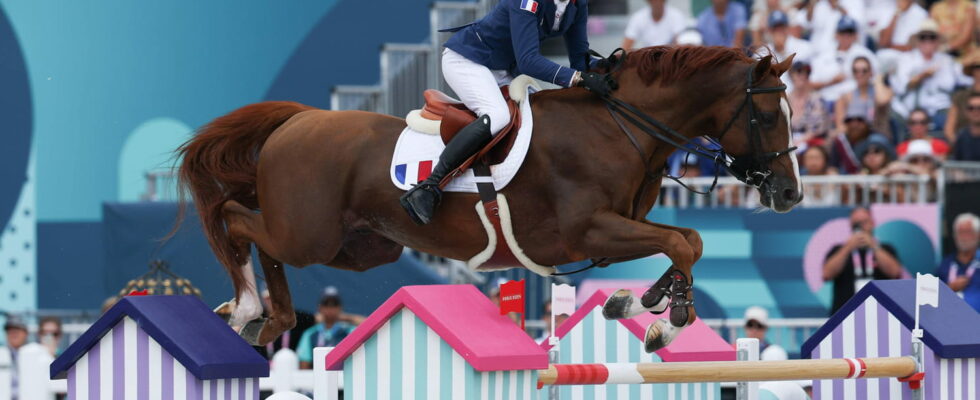 LIVE JO 2024 medal expected in show jumping crazy night