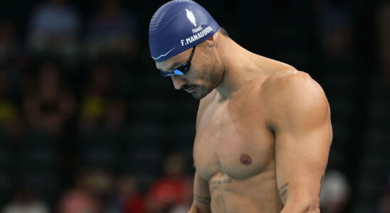 LIVE Swimming at the 2024 Olympics Manaudou had a scare