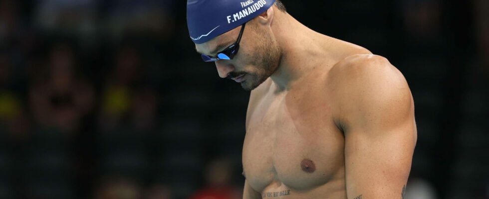 LIVE Swimming at the 2024 Olympics Manaudou had a scare