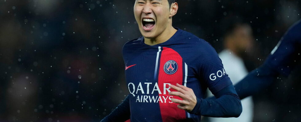 Ligue 1 Le Havre PSG Lee first scorer of