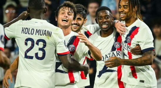 Ligue 1 OM Rennes and PSG are doing well the