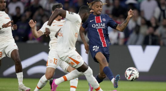 Ligue 1 PSG Montpellier thanks to an unstoppable Neves