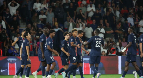 Ligue 1 PSG already a lone rider the ranking