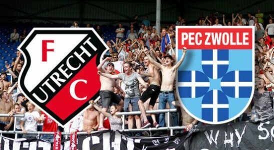 Listen to FC Utrecht PEC Zwolle here