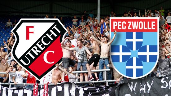 Listen to FC Utrecht PEC Zwolle here