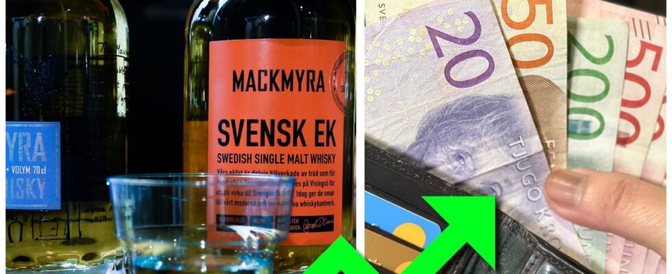 Looking for a Mackmyra bottle Thats how long the sale