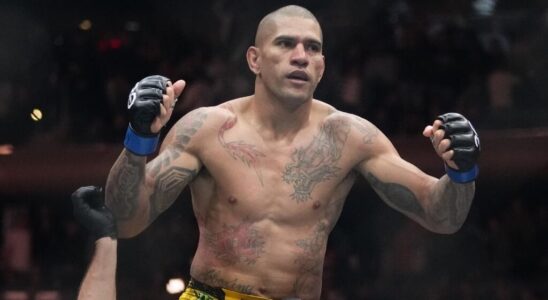 MMA Alex Pereira wants to drop down to middleweight to