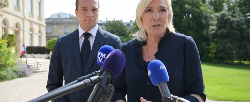 Macrons confidence on Le Pen these ministers ready to re enlist