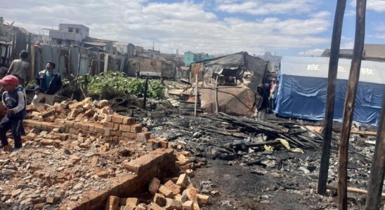 Madagascar Fire in Antananarivo devastates around sixty houses in working class