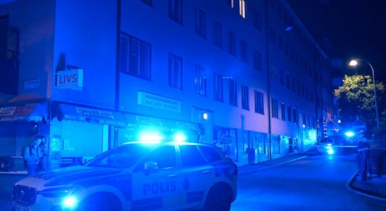 Man shot in a pub in southern Stockholm