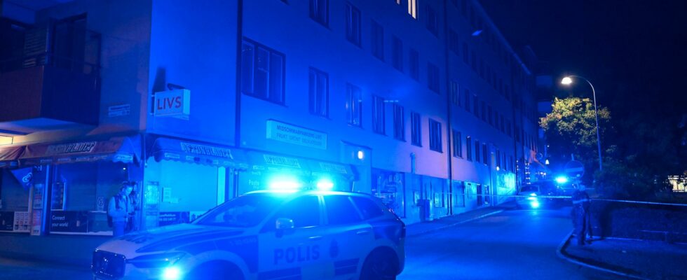 Man shot in a pub in southern Stockholm