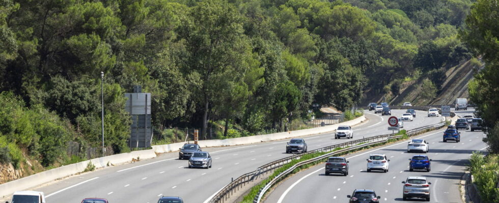 Maximum speed lowered to 90 kmh on these motorways surprise