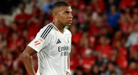 Mbappe first frustrated in Madrid