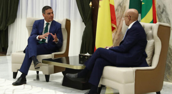 Migrations after Mauritania the Spanish Prime Minister continues his tour