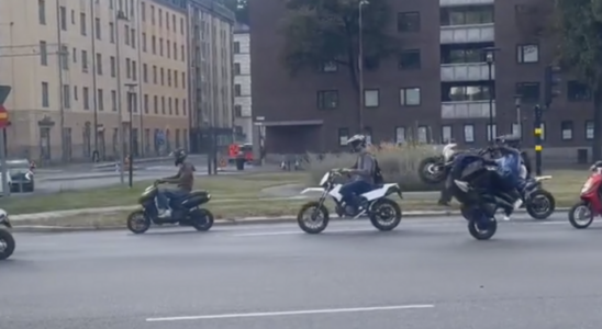 Moped chaos in Stockholm Latest news fast news