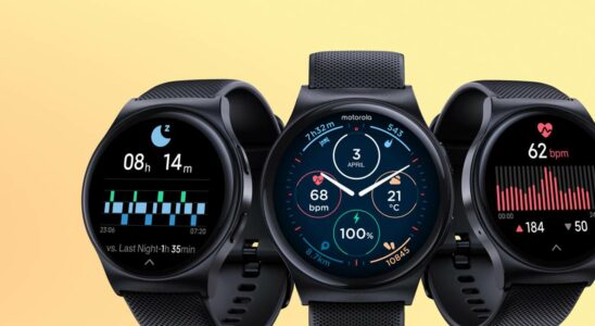 Motorola Unveils Affordable Smartwatch Moto Watch 120 Features