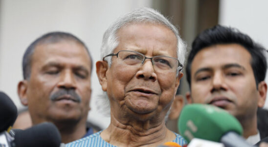 Muhammad Yunus willing to lead interim government