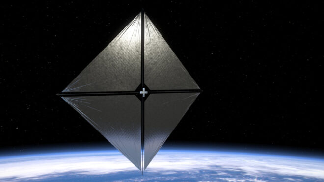 NASA deploys solar sail in orbit without any problems