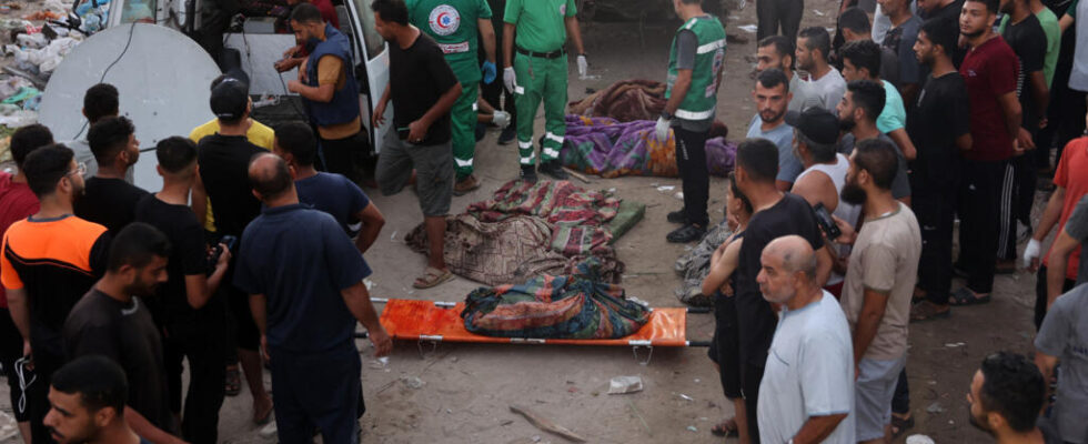 New Israeli strike on a school in Gaza dozens of