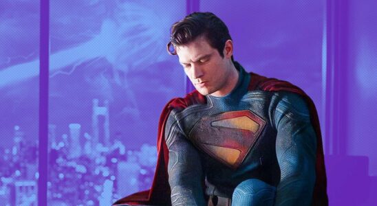 New Superman film celebrates important milestone – and David Corenswet