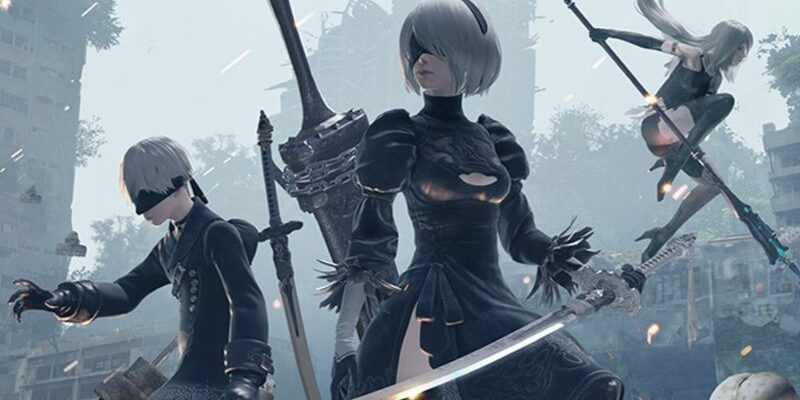 NieR Automata Wind at the Paris 2024 Olympics