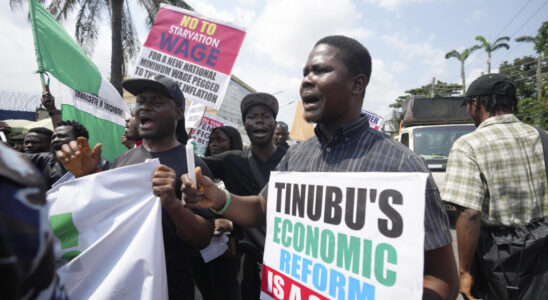 Nigeria Mobilization down but anger up against President Tinubus economic