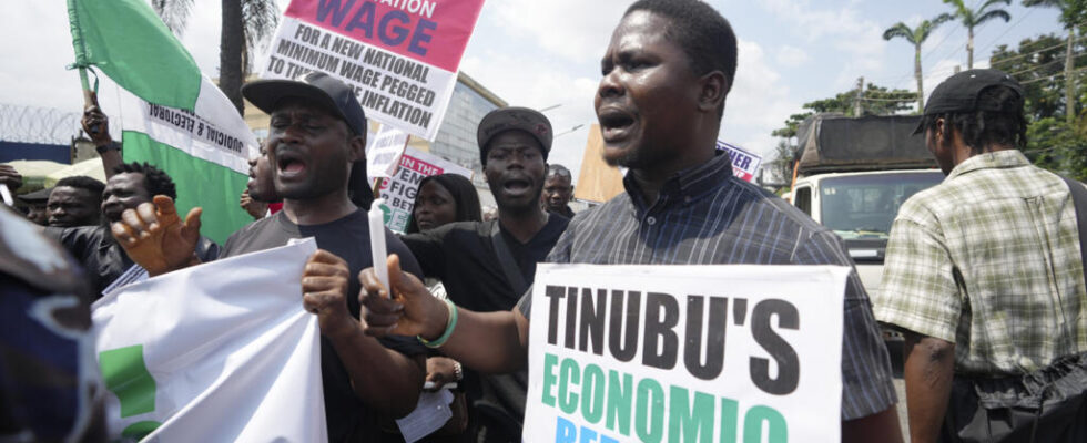 Nigeria Mobilization down but anger up against President Tinubus economic