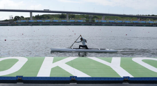 Nigerian canoeists believe in the medal