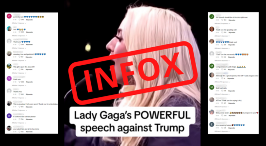 No Lady Gaga Did Not Criticize Donald Trump in a