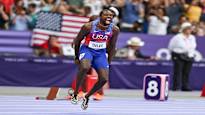 Noah Lyles did it again Former stars admire the show