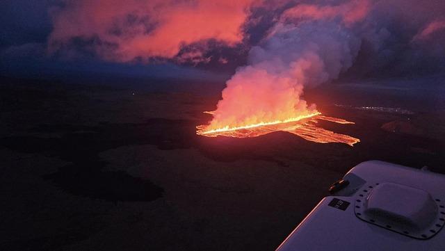 Not a Hollywood movie but reality Volcano erupts again in