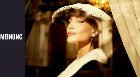 Of all people the Peaky Blinders creator has given Angelina