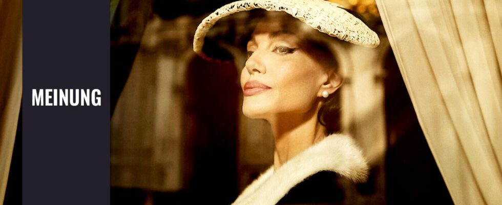 Of all people the Peaky Blinders creator has given Angelina