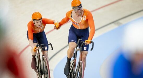 Olympic Games No medal for track cyclist Van Schip