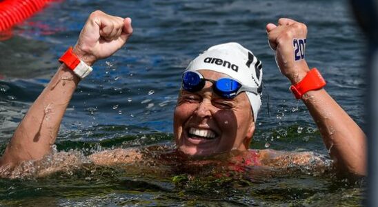 Olympic Games Van Rouwendaal first with two Olympic open water