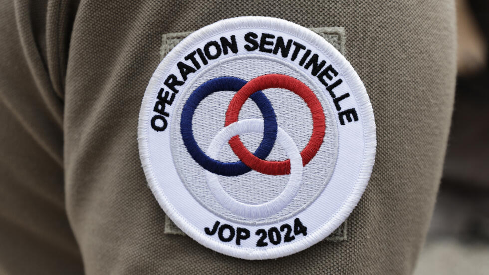 The badge worn by Operation Sentinel soldiers during the Olympic and Paralympic Games.