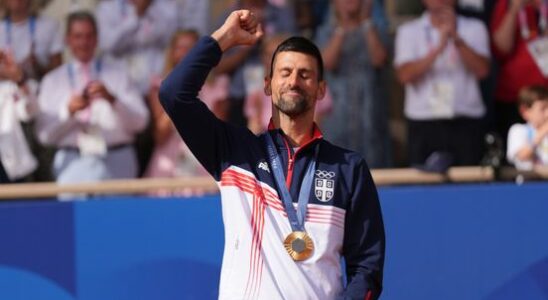 Olympic champion Djokovic has not forgotten Amersfoort