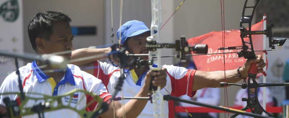 Para archery at the 2024 Paralympic Games rules classification of