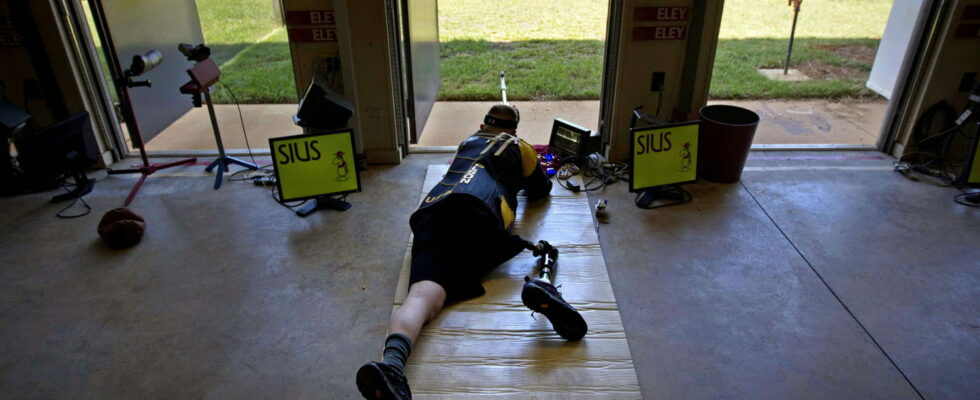 Para shooting at the 2024 Paralympic Games rules classification of