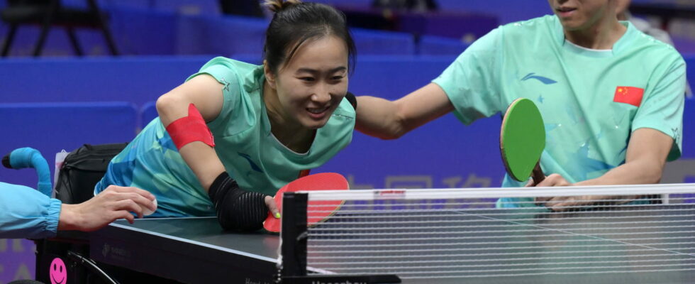 Para table tennis at the 2024 Paralympic Games rules disability