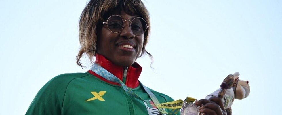 Paralympic Games Arlette Fokoa a Cameroonian who wants to stay