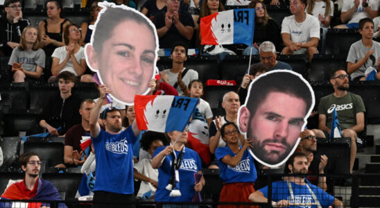 Paralympic Games French badminton team experiences double edged public support