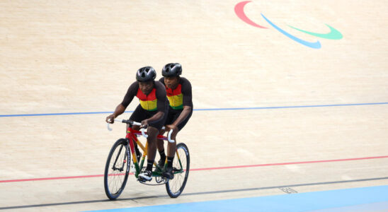 Paralympic Games Ghanaian Frederick Assor an ambassador for African cycling