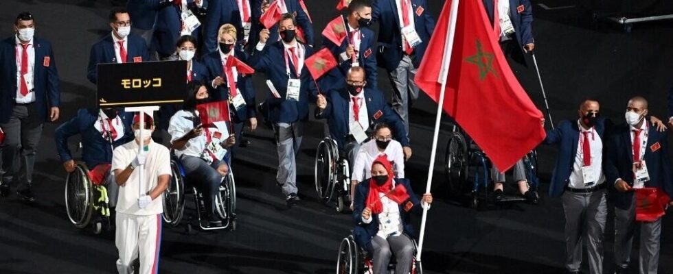 Paralympic Games in Morocco disabled sport is slowly gaining momentum