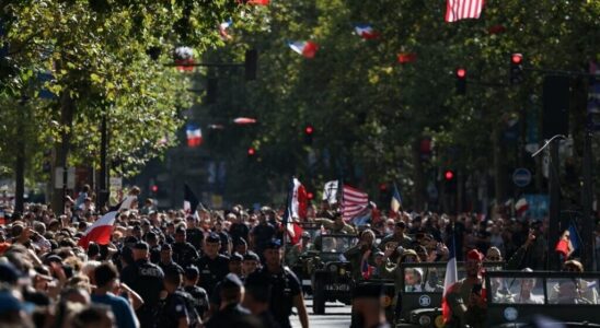 Paris celebrated 80 years since its liberation from German occupation