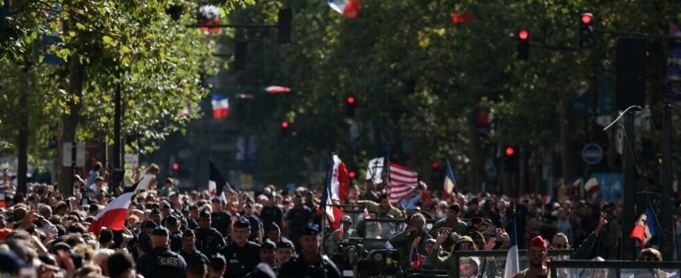 Paris celebrated 80 years since its liberation from German occupation