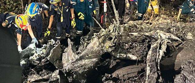 Plane crash in Thailand – nine feared dead