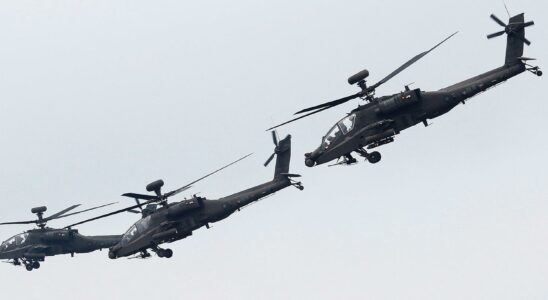 Poland buys attack helicopters from the US